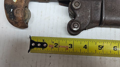 Ridgid Model No. 1&2 Heavy Duty 1/8&Prime; to 2&Prime; Pipe Cutter Rigid Tools U/S.A.