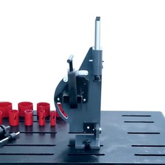KAKA INDUSTRIAL Aluminum Pipe Notcher, 0-45&deg; Adjustable for 2 inch Pipes and &hellip;