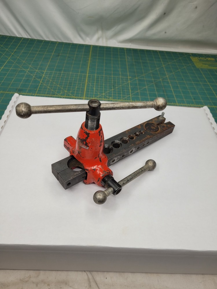 Rare VTG SEARS Craftsman Flaring Tool 3/16 &ndash; 3/4in. Copper Aluminum Tubing USA