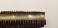 1-1/8&Prime;-8-N TAPER TAP, 4 FLUTE, G-H4 HS