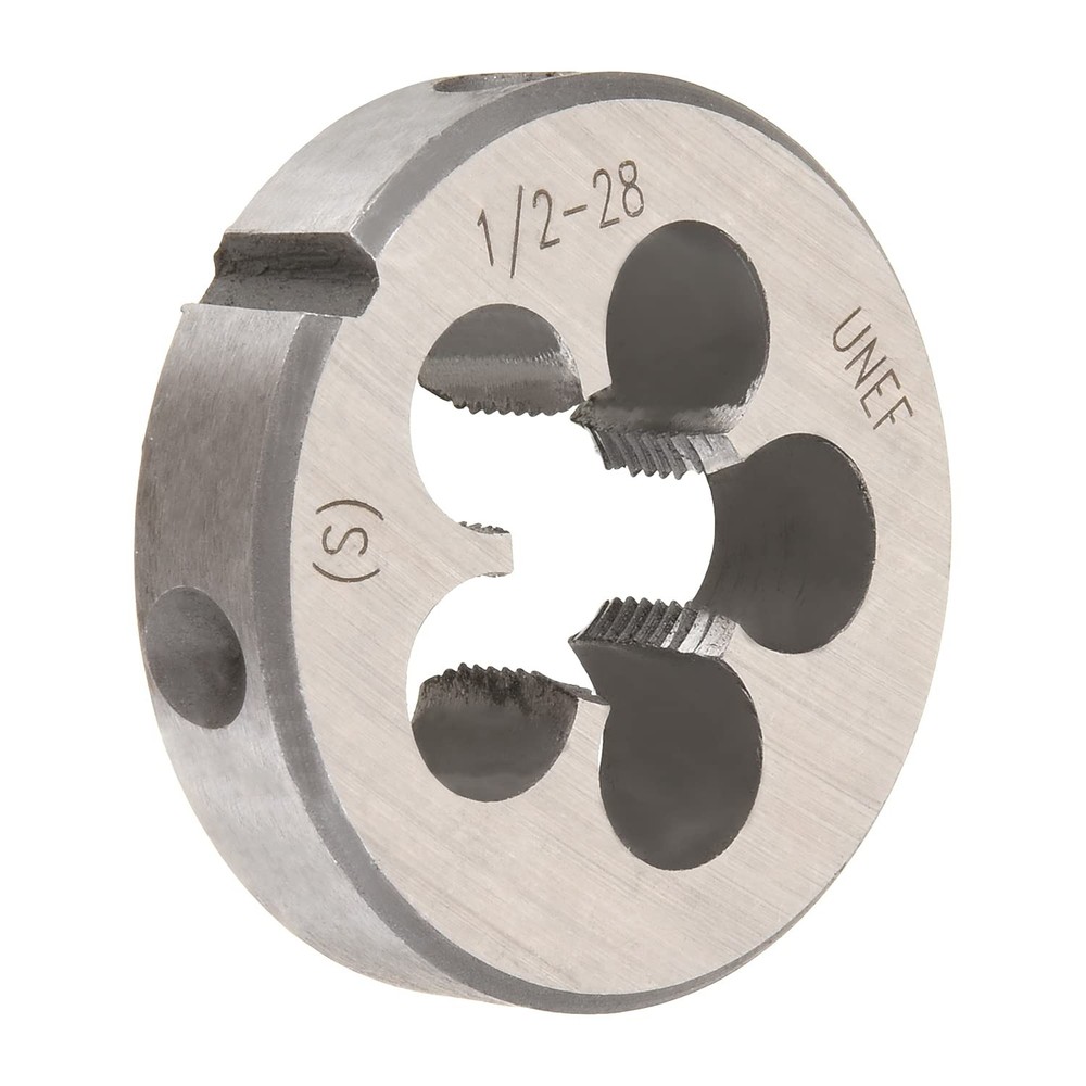 1/228 Round Die Machine Thread Right Hand Threading Alloy Tool Steel Hardware