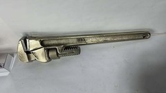 Ampco No.W-212 Brass 14&Prime; Pipe Wrench