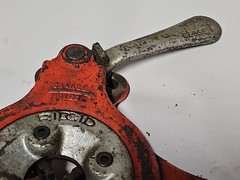 Ridgid 500 1/4&Prime; And 515 Pipe Threading w/dies Lot Of Two Tools