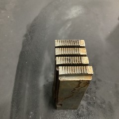 RIDGID 1/2-3/4&rdquo; NPT RH DIE SET USED