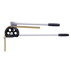 3/4&Prime; Tube Bender Manual 0~180&deg; Copper Ratchet Type Pipe Bender Bending Tool 19mm