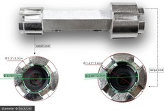 Compact & Lightweight Dual-Ended Tub Drain Wrench for Effortless Drain Removal