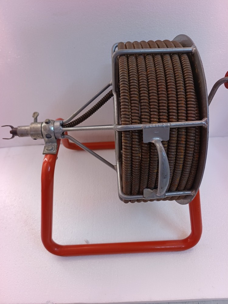 General Wire Spin-Drive Model 500 Manual Sewer Cleaner w/ 50&Prime; x 1/2&Prime; Cable