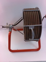 General Wire Spin-Drive Model 500 Manual Sewer Cleaner w/ 50&Prime; x 1/2&Prime; Cable
