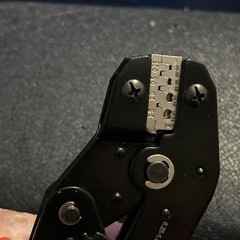 Crimping Tool SN-58B AWG 24-16 Terminal 0.25-1.5mm Plier Ratchet