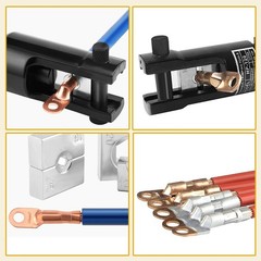 Hydraulic Cable Lug Crimper Hydraulic Wire Crimper Battery Lug Terminal Cable&hellip;