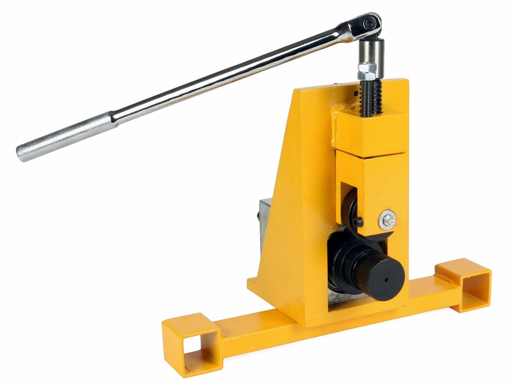Toledo Pipe 975 Manual Roll Groover 8&Prime;-12&Prime; fits RIDGID&reg; 300