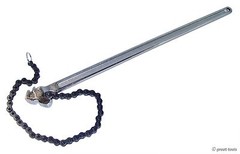 OTC Tools 24&rdquo; CHAIN WRENCH &ndash; pipe wrench tool tools plumbing long big specialty