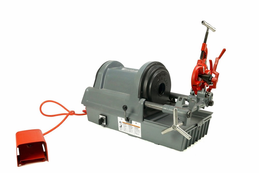 SDT Reconditioned RIDGID � 1822-I Automatic Chucking 1/2&Prime; &ndash; 2&Prime; NPT Pipe Threader