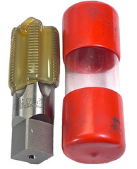 1&Prime;- 11-1/2 Pipe Tap NPTF(Dryseal) Tapered North American USA MADE 🇺🇸