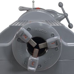 Reconditioned RIDGID&reg; 535 V2 Pipe Threading Machine with 811A Die Head & Dies