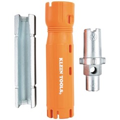 Klein Tools 68098 Faucet Wrench 12-in-1 Plumbing Multi Tool Sink Toilet