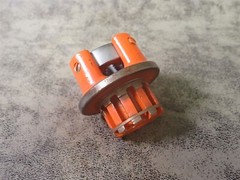 Ridgid 37645 00-RB 3/4&Prime;-10TPI UNC RH Alloy Steel Bolt Threader Die Head (BN54)