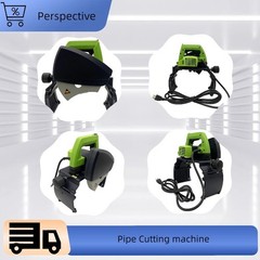 110V 1000W 0.6&Prime;-8.7&Prime; Portable Hand-Held Cutting Machine for Metal/Plastic Pipe