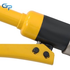 8MT Hydraulic Clamp Copper Tube Crimper with 4 Dies (H16 TH20 TH26 TH32)