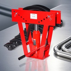 VEVOR Hydraulic Pipe Bender 16 Ton Manual Pipe Bending Tool with 8 Dies
