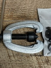 Sears Craftsman Used Automotive Flaring Tool 51255 Bar Yoke Double Flaring Tool