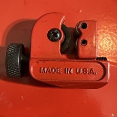 PROTO Tools USA No. 351 Flaring Tool Kit No. 350 Tubing Cutter w/ Metal Case