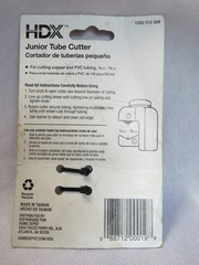 NEW HDX Mini Tube Pipe Cutter 1/8 in &ndash; 5/8 in