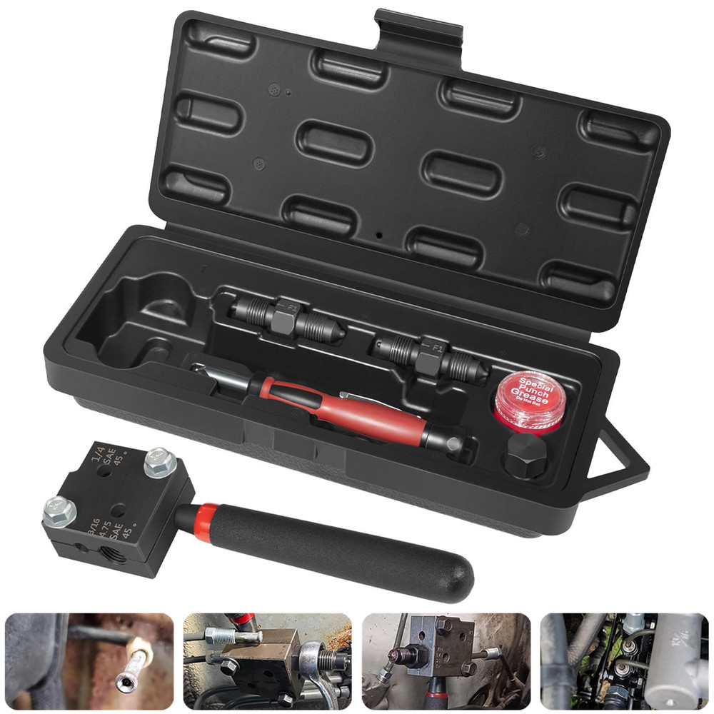 33260 Flaring Tool Kit for Creating Single/Double Flares on 3/16&Prime; & 1/4&Prime; Tubing