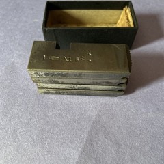 Genuine OSTER Dies X1 high speed steel 3/4&rdquo; N.C. BOLT