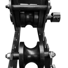 Portable 1.5in&nbsp;Tube Roll Bender TR-60 Round Tube Roller Industrial Roll Bender