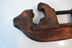 Ridgid Tools Model 4-S Heavy Duty 2&Prime; &ndash; 4&Prime; Pipe Cutter Tool USA Good Blade