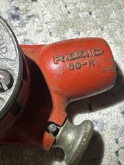 Rigid OO-R Pipe Threader With 3/4 &ldquo; Die Made In USA