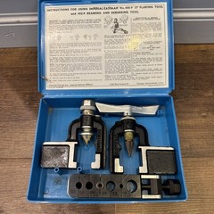 Imperial Eastman No. 400F 37&deg; flaring Tool 402-F Reaming and Deburring Tool US