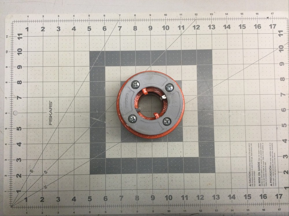 RIDGID 12-R, 1&rdquo; Inch Pipe Threader Die Head Threading Rigid &ndash; (SY54)