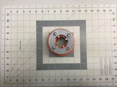 RIDGID 12-R, 1&rdquo; Inch Pipe Threader Die Head Threading Rigid &ndash; (SY54)