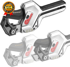 PVC Pipe Cutter 3-Gear Adjustable Cut up to 2-1/2&rdquo; Ratchet Pipe Cutter