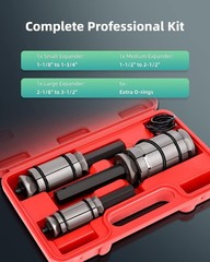 3-Pieces Pipe Expander Tool Set 1/18&rdquo; to 3-1/2&rdquo;, Tail Pipe Expander Compati&hellip;