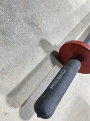RIDGID Model 246 Soil Pipe Cutter Cast Iron Chain Snapper