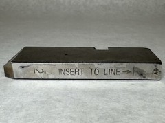 NEW Ridgid 2&rdquo;-4-1/2 UNC Bolt Die #2, High Speed, Universal, 48290