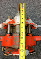 Ridgid 4P-A 2 1/2&Prime; to 4&Prime; Pipe Threader, With 2 1/2 Blades, Super Heavy Duty, USA