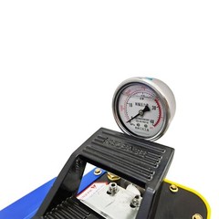 1&Prime; Pneumatic Hose Crimper Hydraulic Portable Crimping Clamping Machine 10 Dies