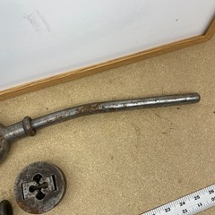 1/2&Prime; NC 13 Little Giant Pipe Threader Tool & Die Head USA GT&D Corp