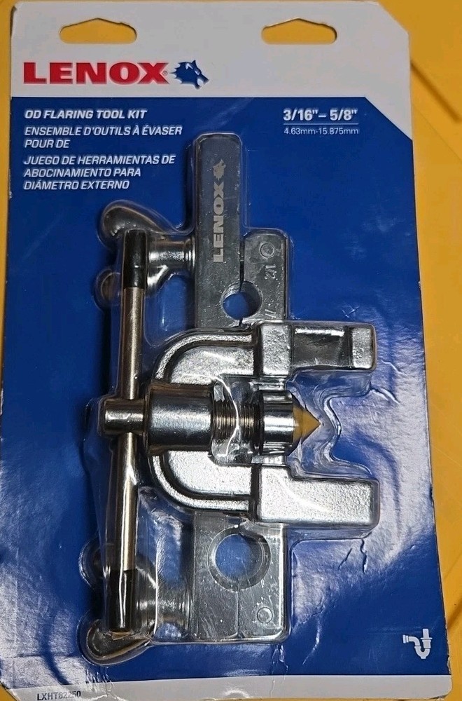 LENOX 3/16-in to 5/8-in OD Flaring Tool Model LXHT82250