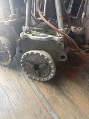 Ridgid 300 Pipe Threading Machine