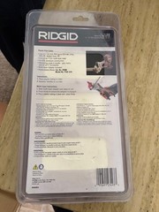 RIDGID PC-1375ML 1/8&Prime; to 1-3/8&Prime; PVC and PEX Cutter w/ Multi-Layer Adapter