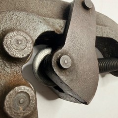 Vintage Reed Mfg Co No. 2-1 Pipe Cutter 1/8&Prime; &ndash; 2&Prime; Heavy Duty Erie PA USA Tested
