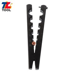 7 Dies 3/16-3/4 In Eccentric Flaring Tools Set Tube Flaring Tube Cutter Kit 45&deg;