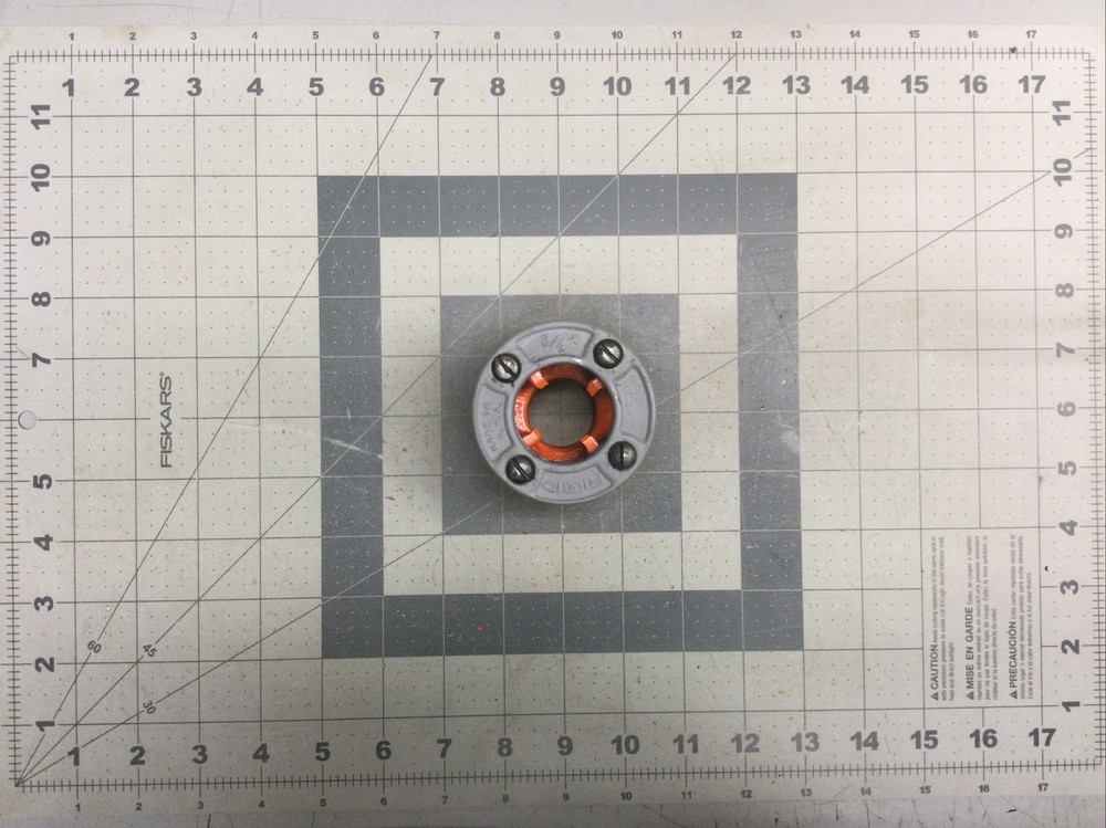 RIDGID 00-R, 3/4&rdquo; Manual Threader Die &ndash; (WXW27)
