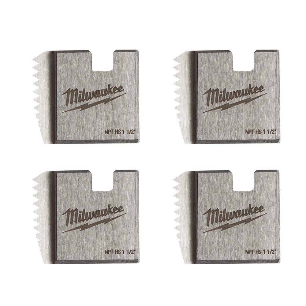 Milwaukee 48-36-1111 1-1/2 in. NPT Pipe Threading Dies