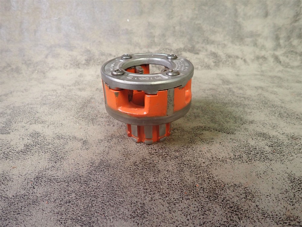 Ridgid 36900 00-R 1&Prime; NPT RH Alloy Steel Manual Pipe Threader Die Head (BN35)